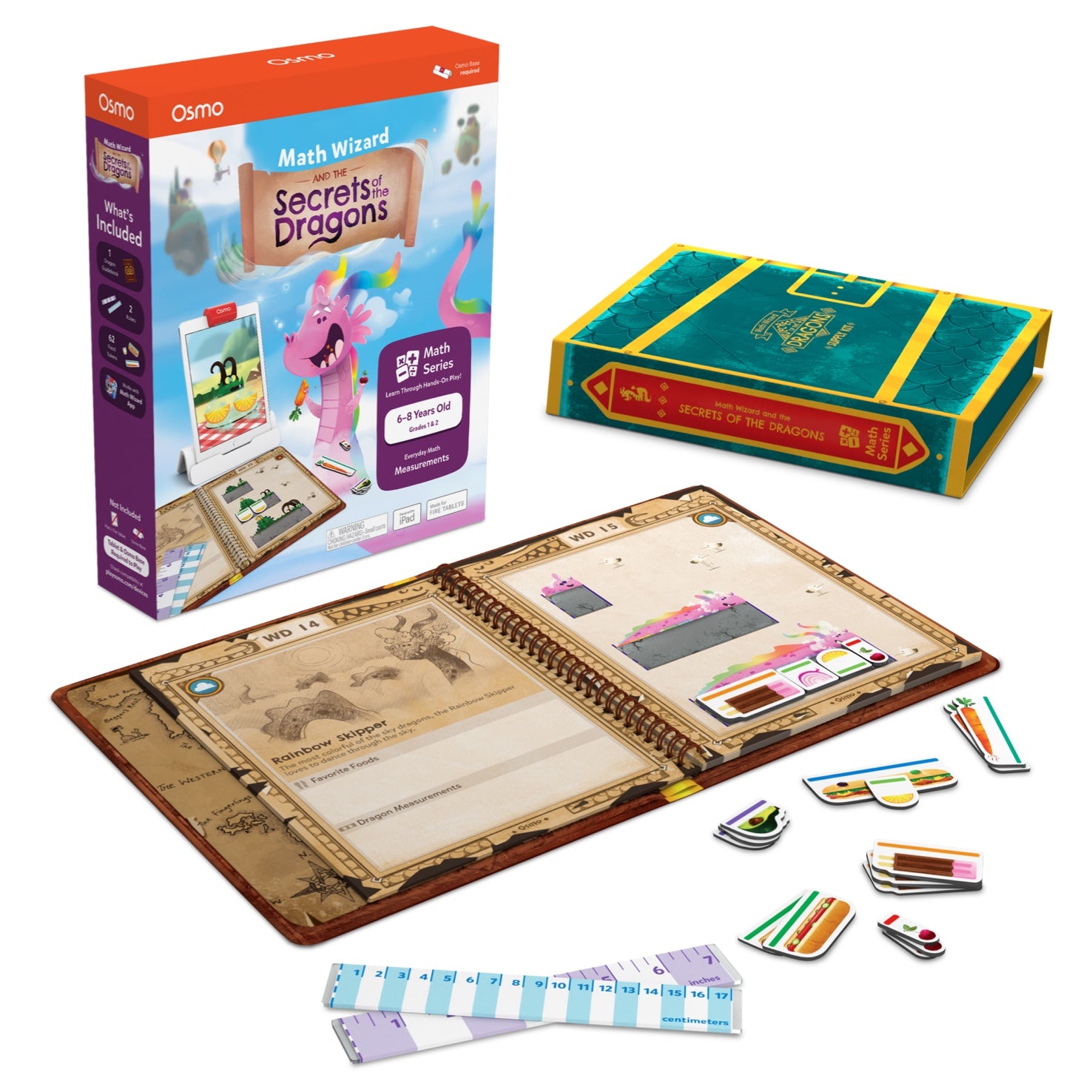 Osmo Math Wizard and the Secrets of the Dragons