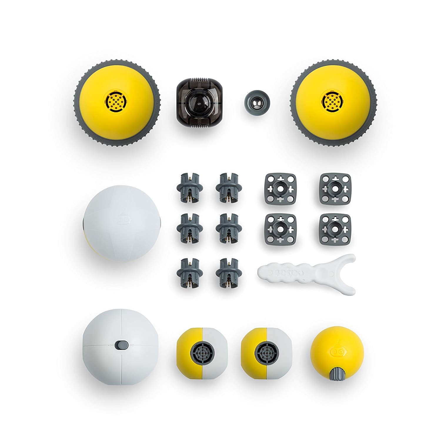 Mabot A - STEM Building & Coding Robot for Kids [Starter Kit]