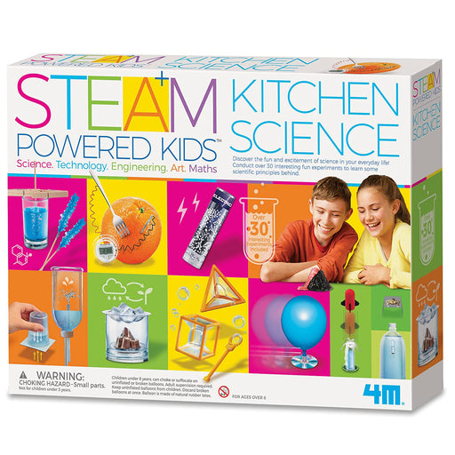 4M Steam Powered Kids - Kitchen Science Kit