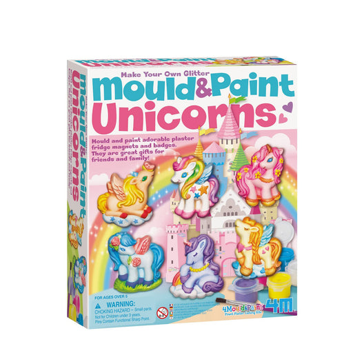 4M Mould & Paint - Unicorns