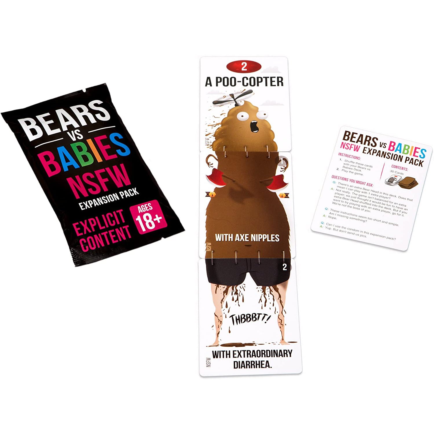 BEARS vs BABIES - NSFW Expansion Pack