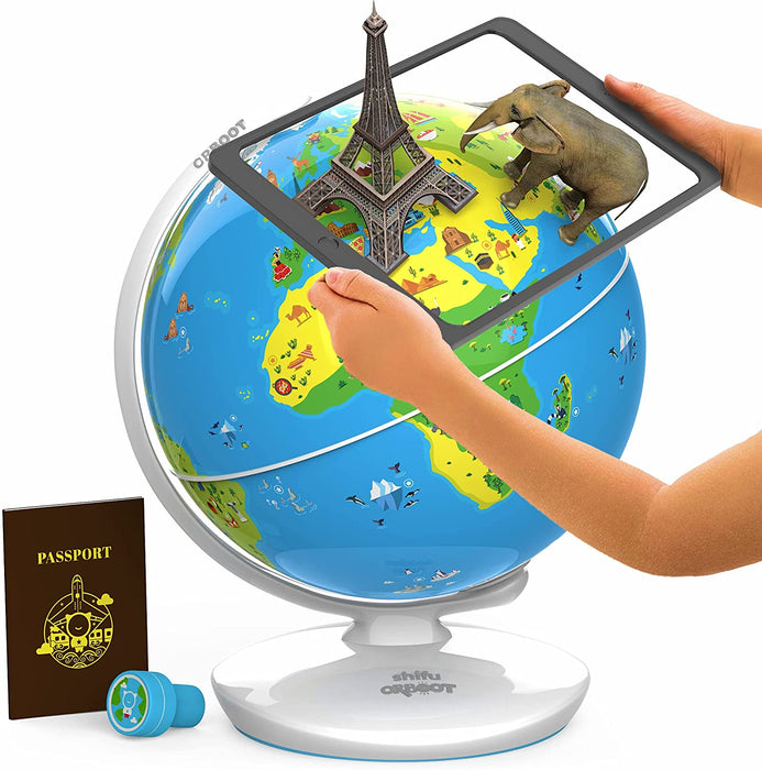 Orboot Earth - Interactive AR Globe