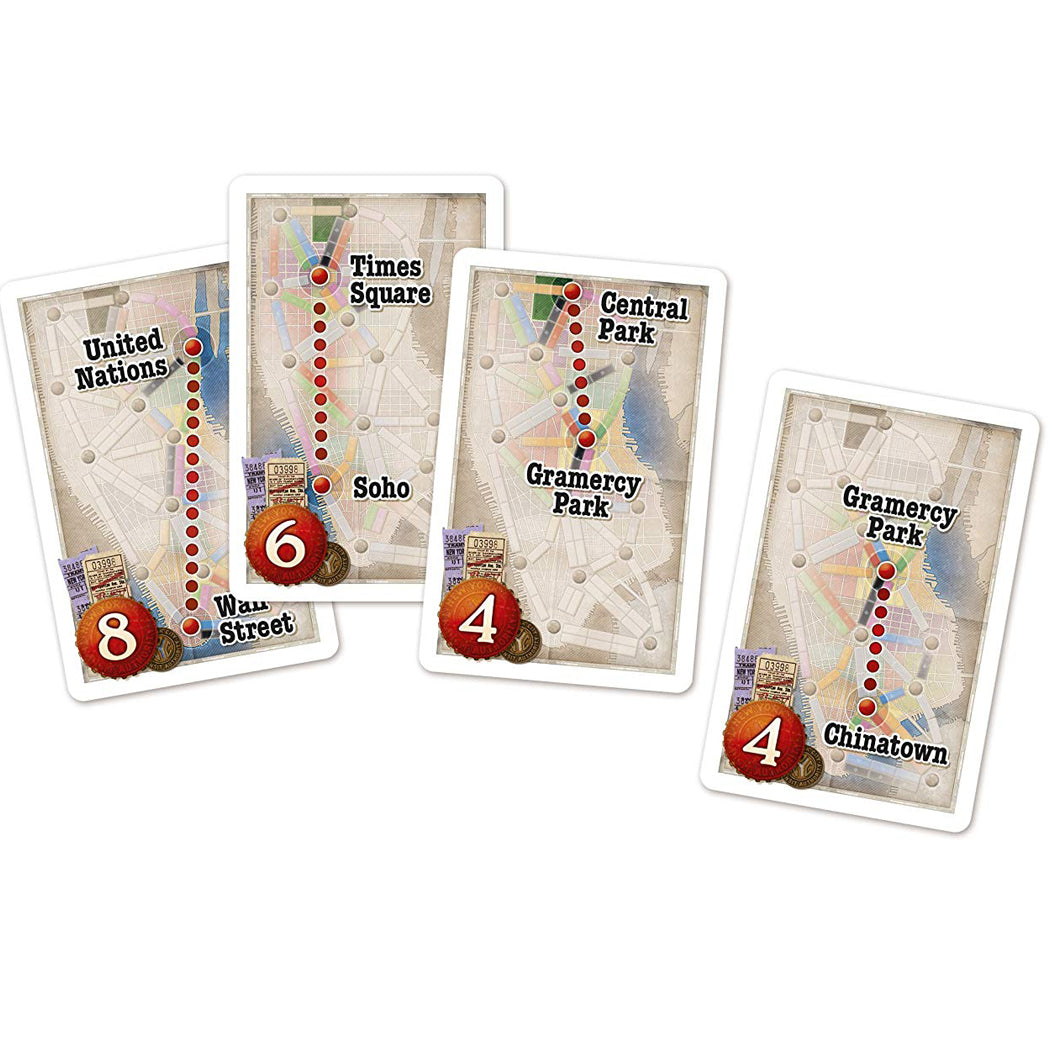 Ticket to Ride: New York