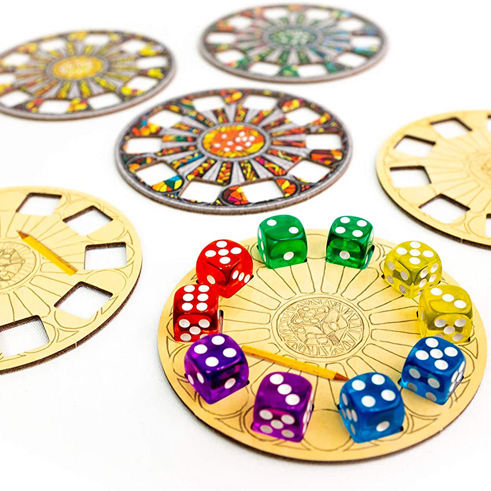 Sagrada: 5 & 6 Player Expansion