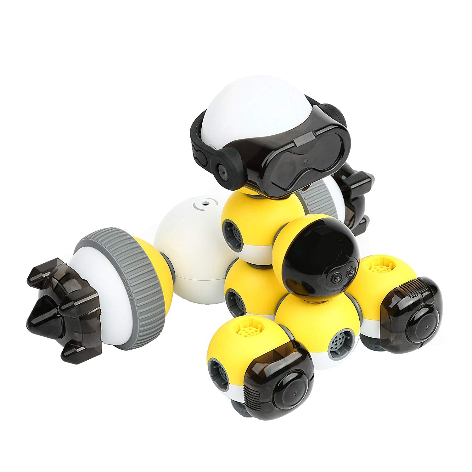 Mabot B - STEM Building & Coding Robot for Kids [Advanced Kit]