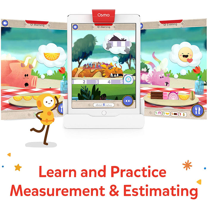 Osmo Math Wizard and the Secrets of the Dragons