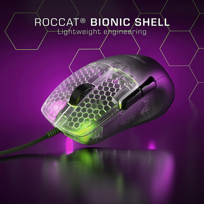 ROCCAT - Kone Pro Lightweight Optical ErgonoMic Gaming Mouse