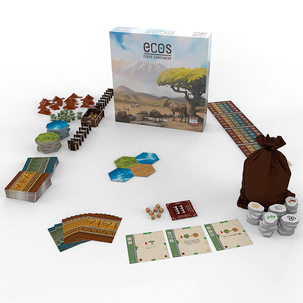 Ecos: First Continent