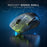 ROCCAT - Kone Pro Air ErgonoMic Optical Wireless Gaming Mouse