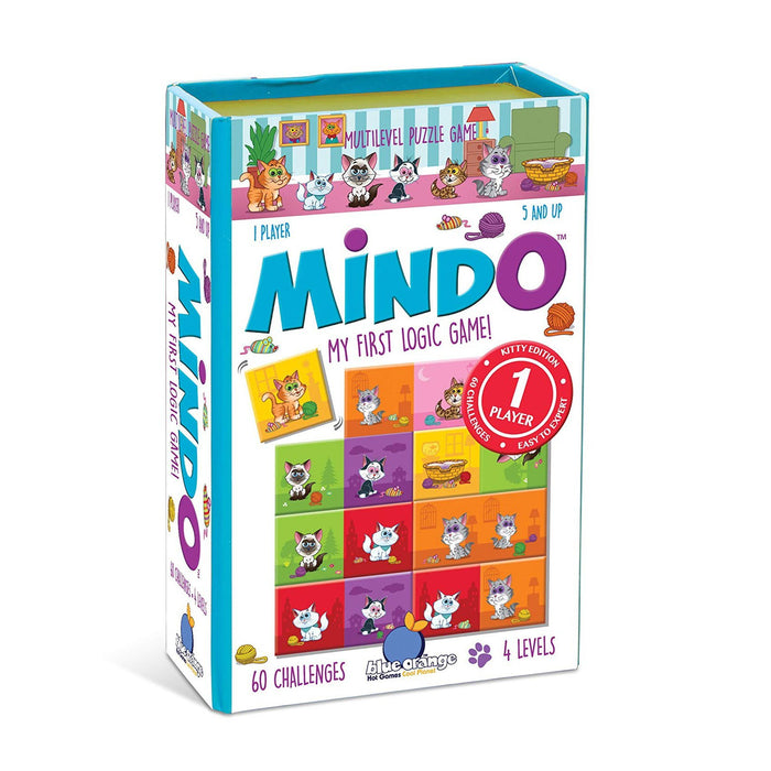 Mindo - My First Logic Game!
