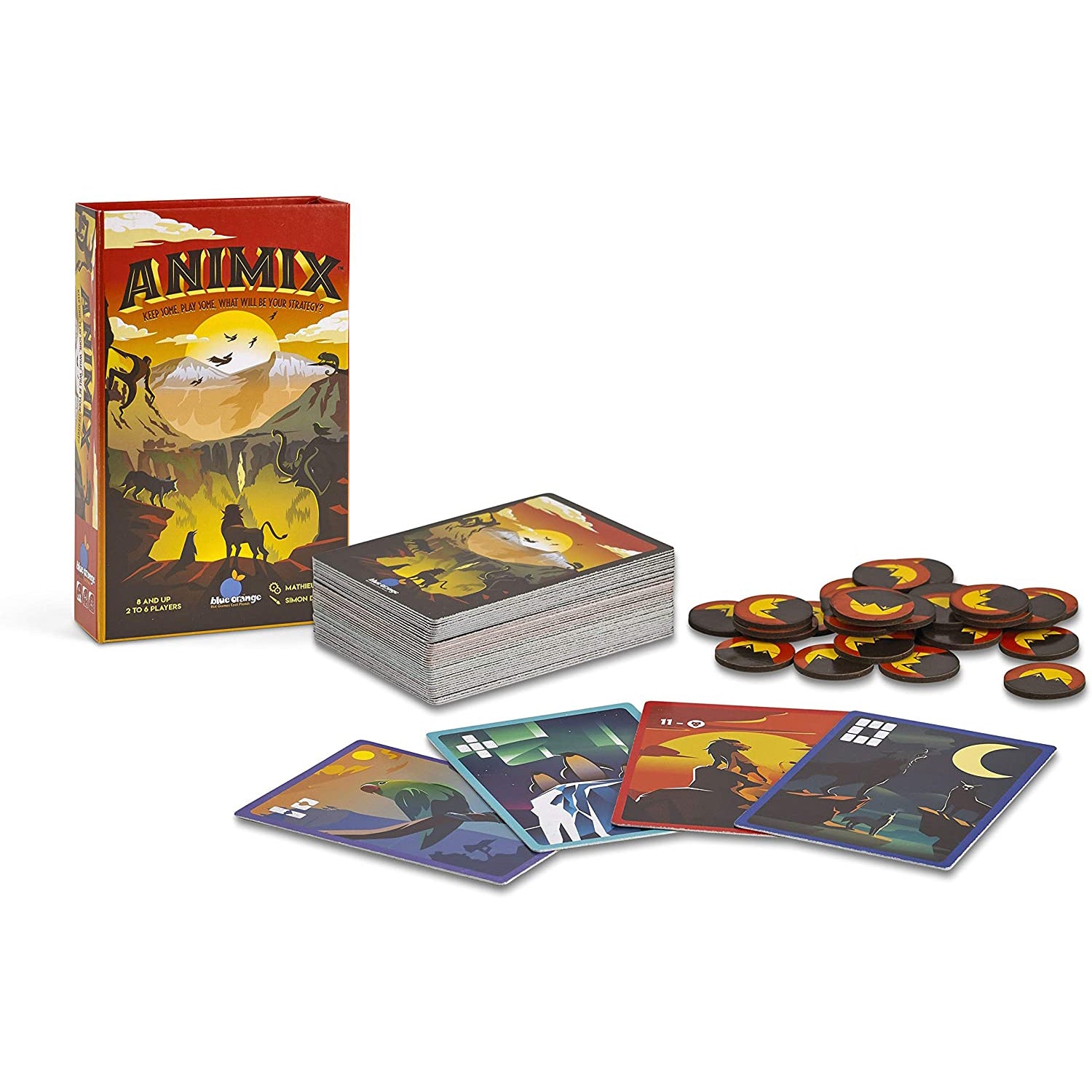 Animix Card Game