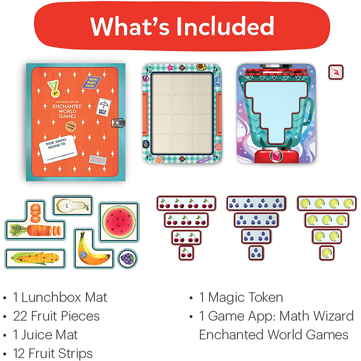 Osmo Math Wizard and the Enchanted World Games