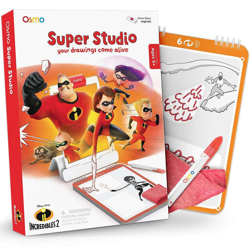 Osmo Super Studio Disney Pixar The Incredibles 2
