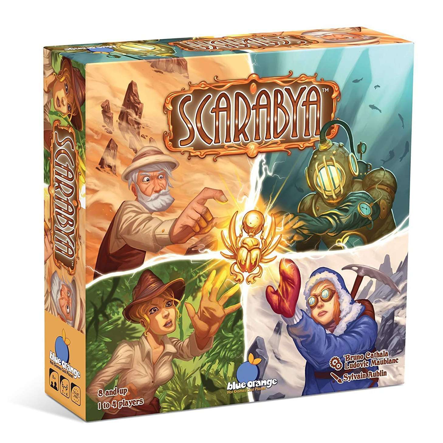 Scarabya: Tile-laying Puzzle Game