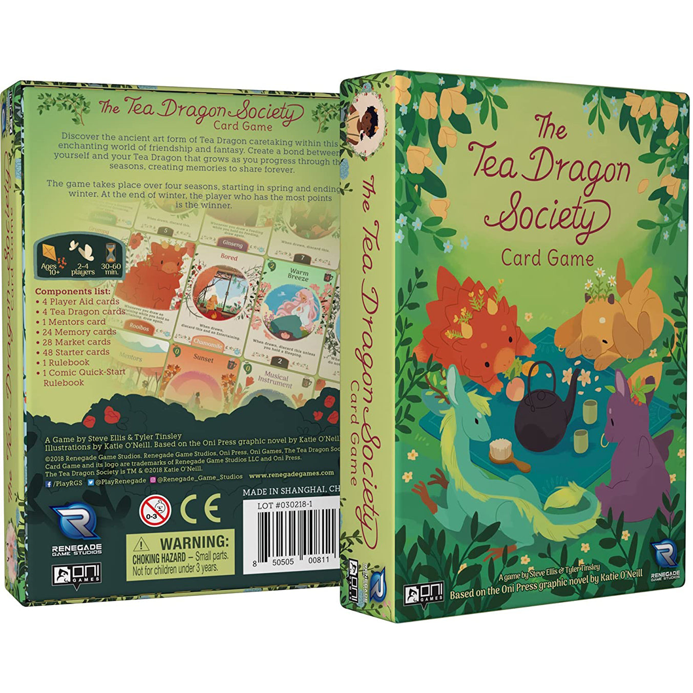 The Tea Dragon Society Card Game