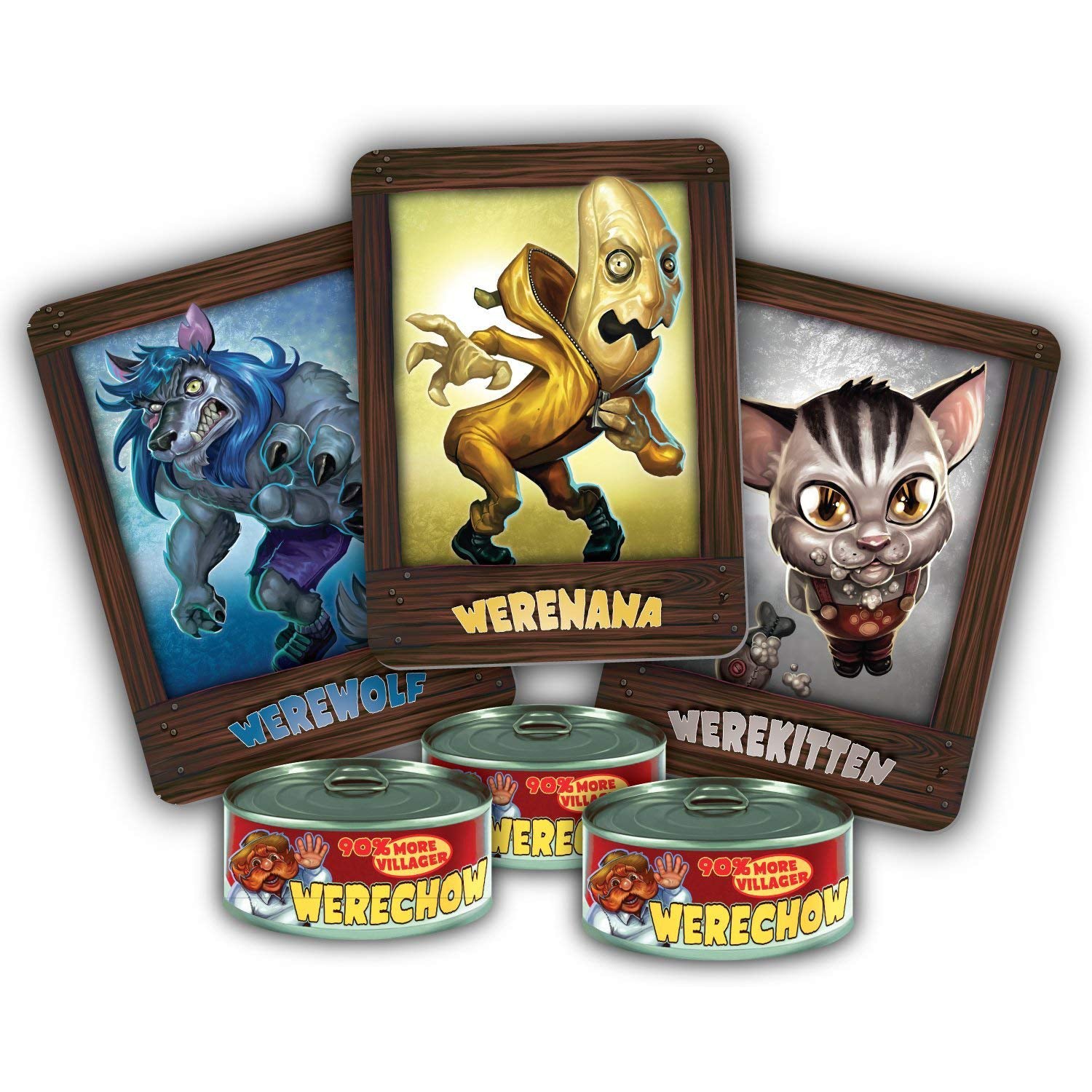 Werebeasts by Bezier Games