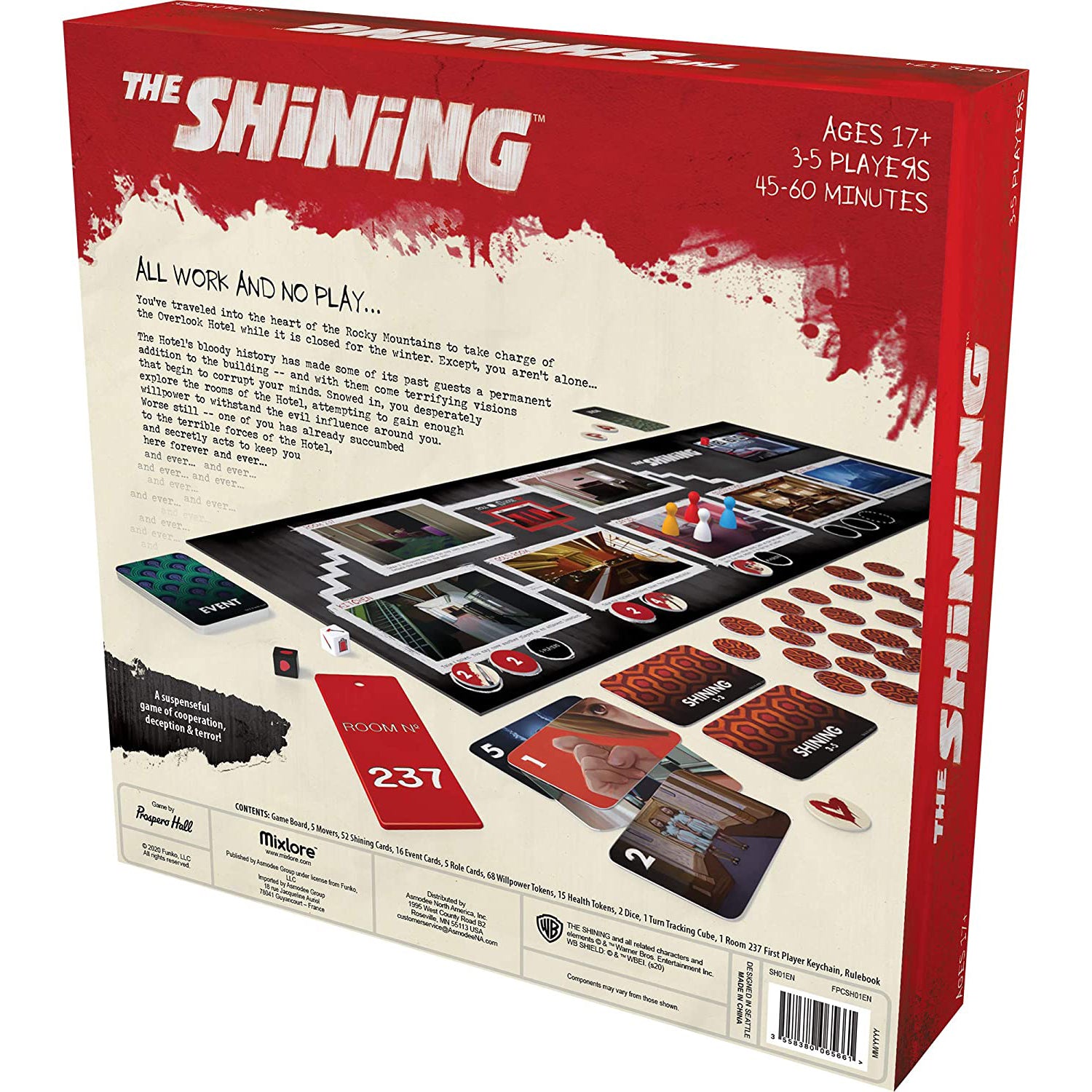 The Shining Board Game