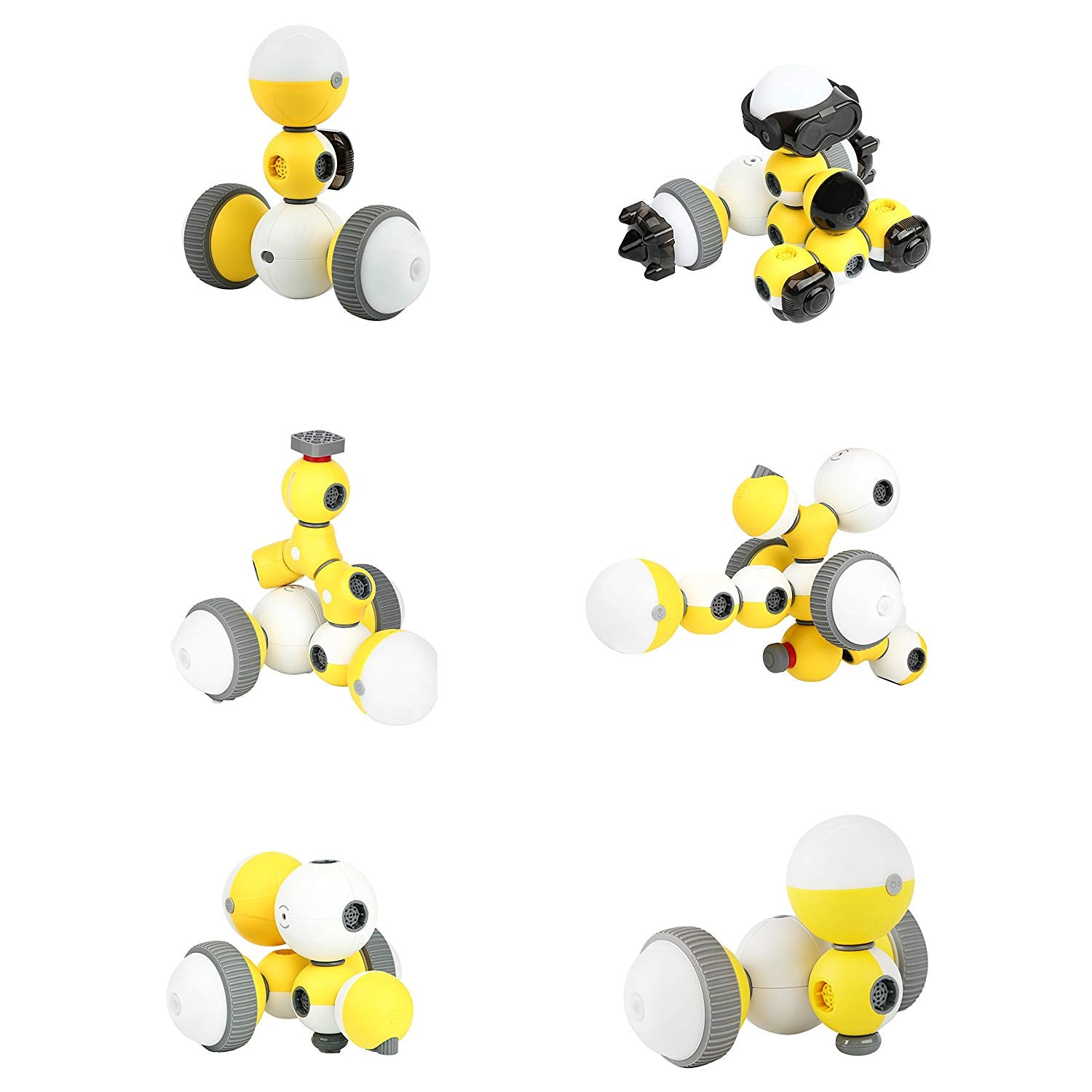 Mabot B - STEM Building & Coding Robot for Kids [Advanced Kit]