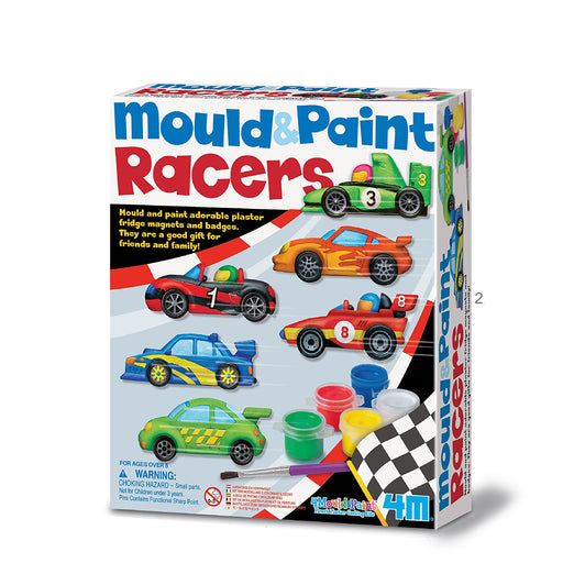 4M Mould & Paint - Racer