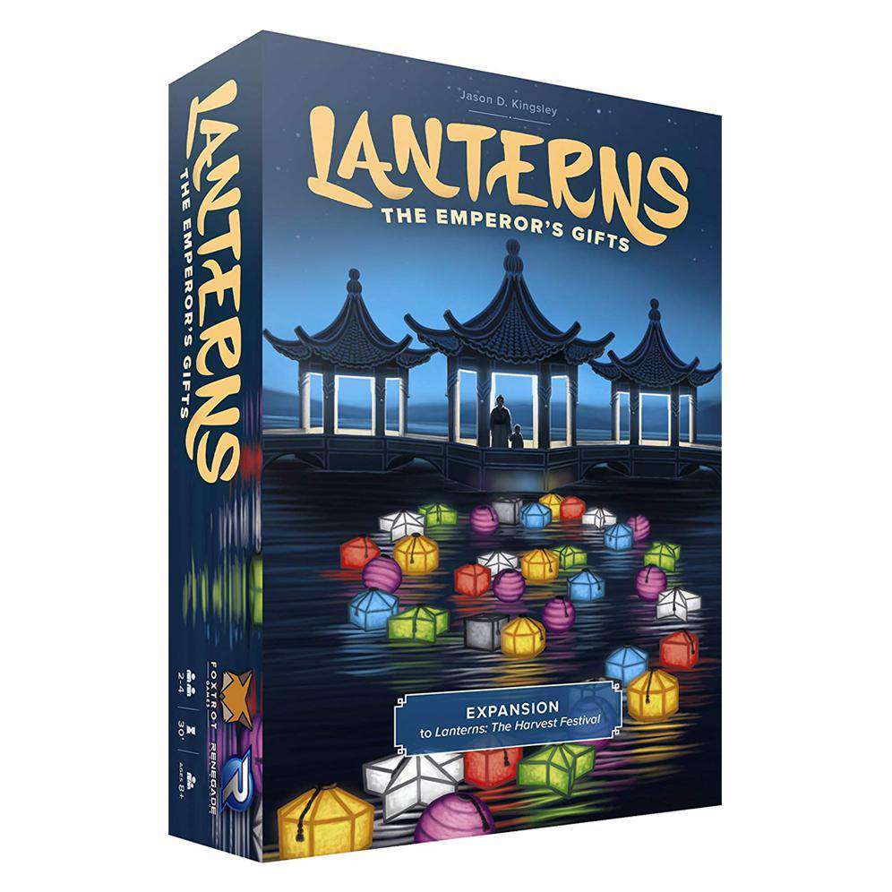 Lanterns: The Emperor's Gifts
