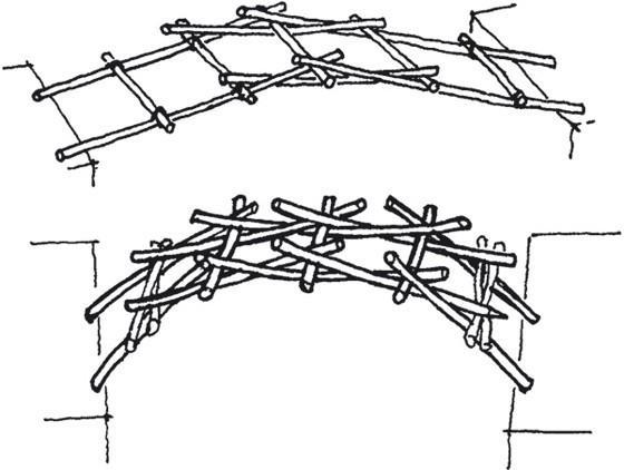 Da Vinci's Wooden Bridge Kit - TOYTAG