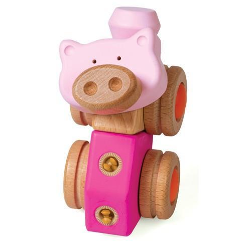 EQB Piggy - Car Series - TOYTAG
