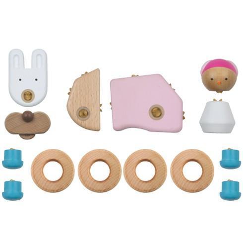 EQB Bunny - Car Series - TOYTAG