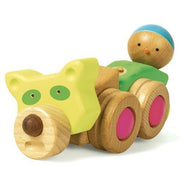 EQB Raccoon - Car Series - TOYTAG