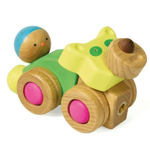 EQB Raccoon - Car Series - TOYTAG