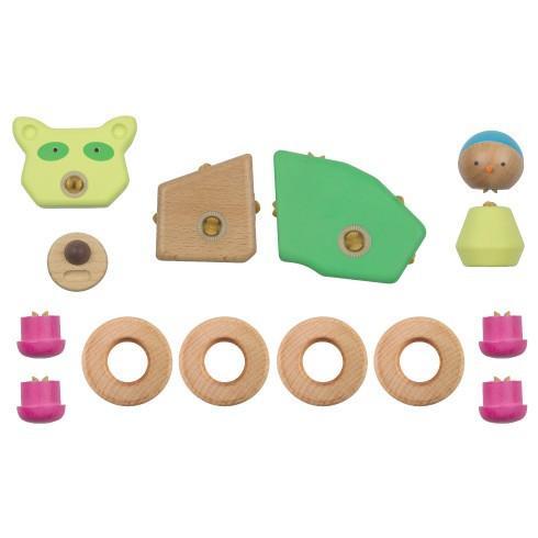 EQB Raccoon - Car Series - TOYTAG