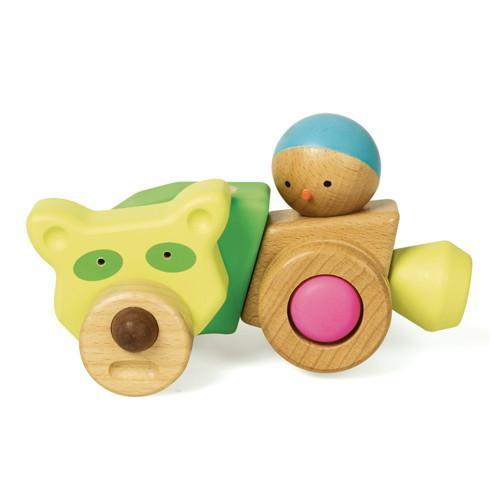 EQB Raccoon - Car Series - TOYTAG