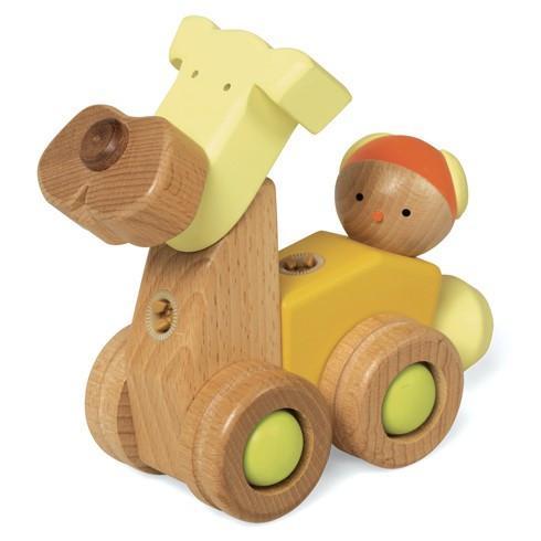 EQB Puppy - Car Series - TOYTAG