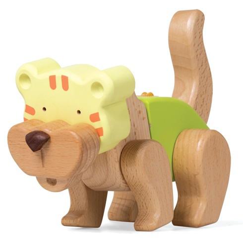 EQB Tiger - ZOO Series - TOYTAG