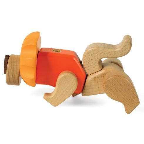 EQB Lion - ZOO Series - TOYTAG