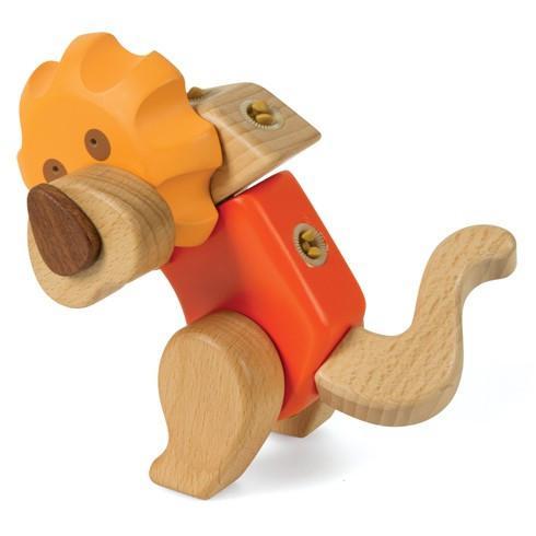 EQB Lion - ZOO Series - TOYTAG