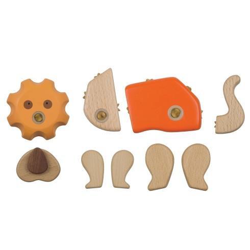 EQB Lion - ZOO Series - TOYTAG