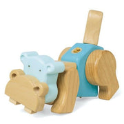 EQB Hippo - ZOO Series - TOYTAG