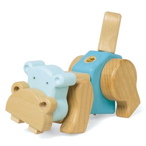 EQB Hippo - ZOO Series - TOYTAG