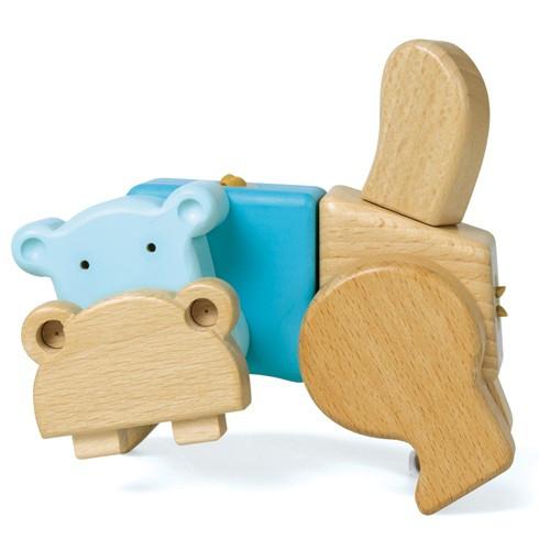 EQB Hippo - ZOO Series - TOYTAG