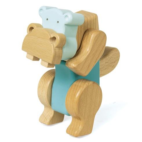 EQB Hippo - ZOO Series - TOYTAG