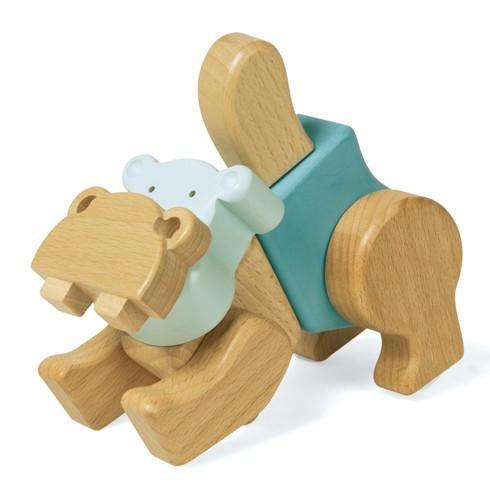 EQB Hippo - ZOO Series - TOYTAG