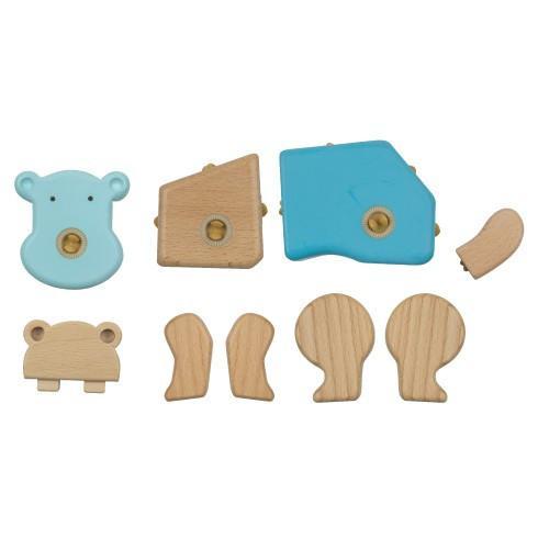 EQB Hippo - ZOO Series - TOYTAG