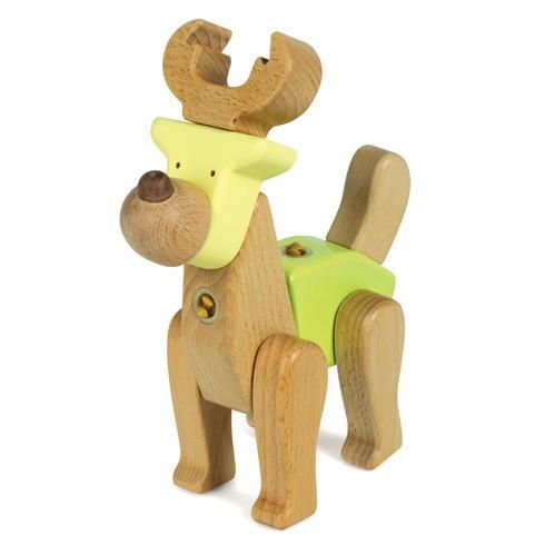 EQB Deer - ZOO Series - TOYTAG