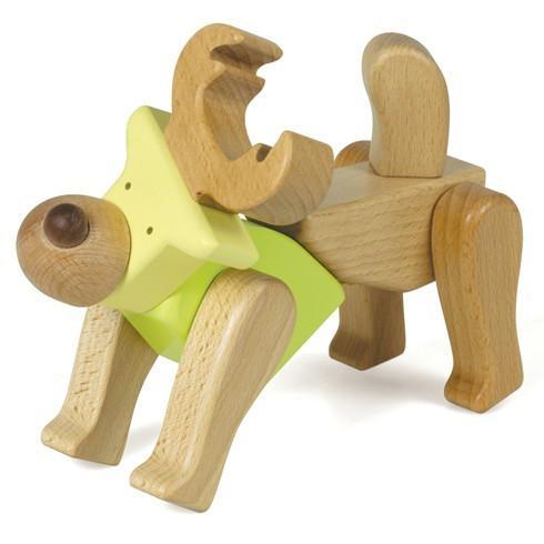 EQB Deer - ZOO Series - TOYTAG