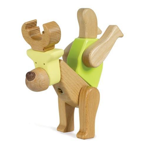 EQB Deer - ZOO Series - TOYTAG