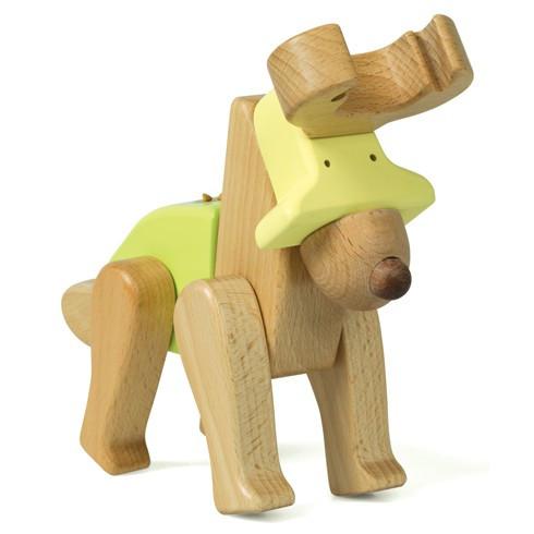 EQB Deer - ZOO Series - TOYTAG