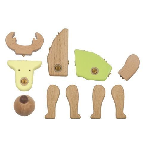 EQB Deer - ZOO Series - TOYTAG