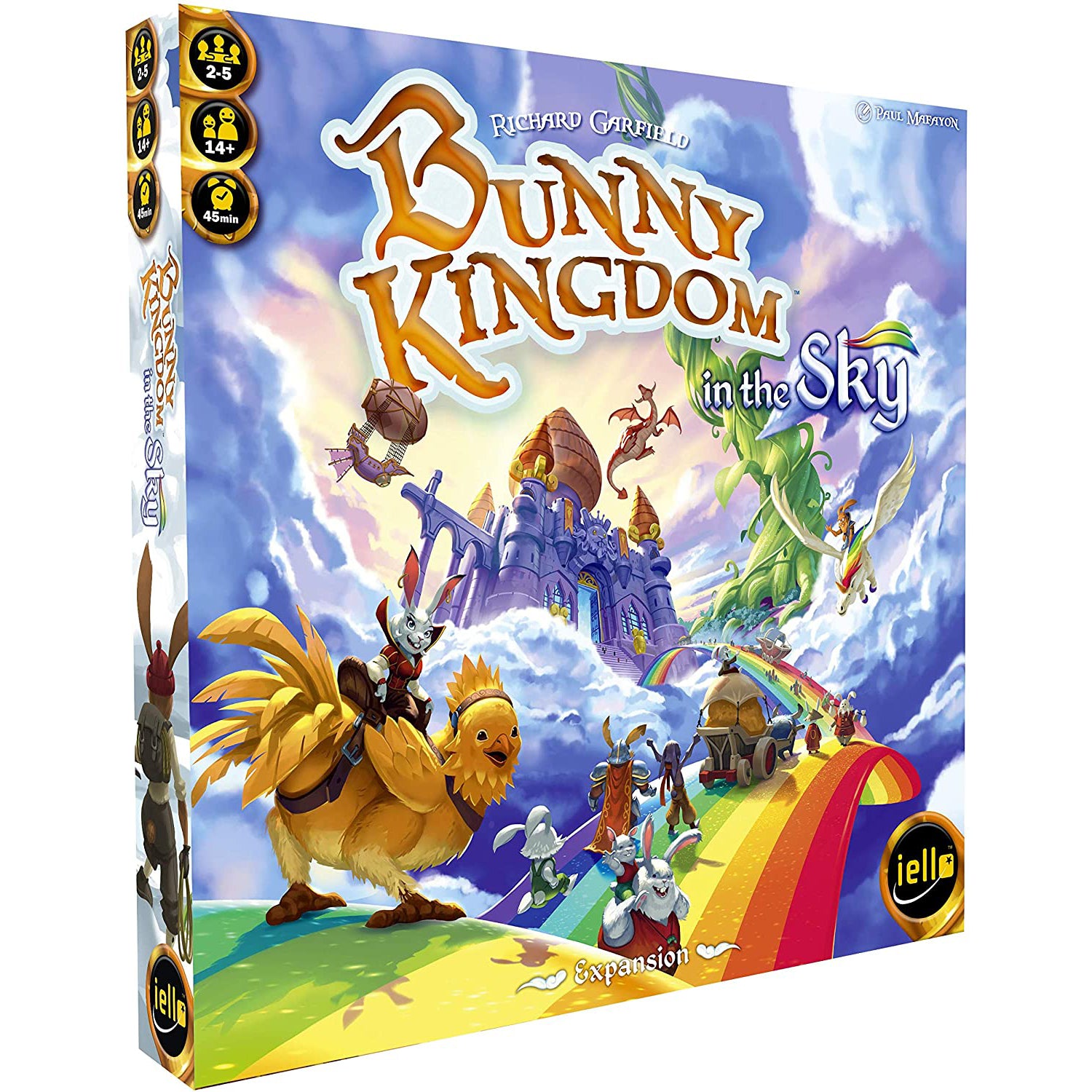 Bunny Kingdom: In the Sky