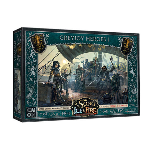 A Song of Ice and Fire : Greyjoy Heroes 1 Unit Box