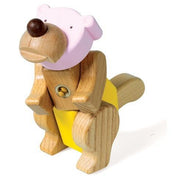 EQB Bear - ZOO Series - TOYTAG